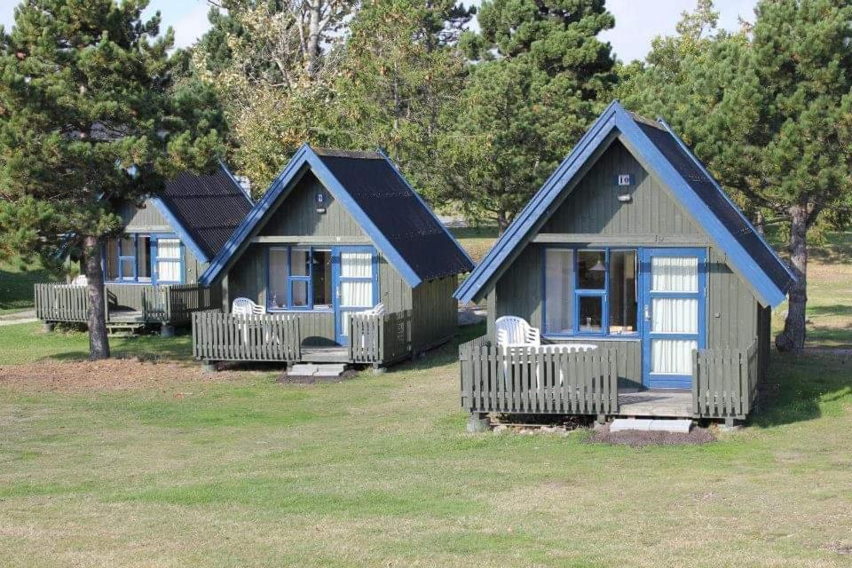 Nexo Camping & Cabins Exterior foto