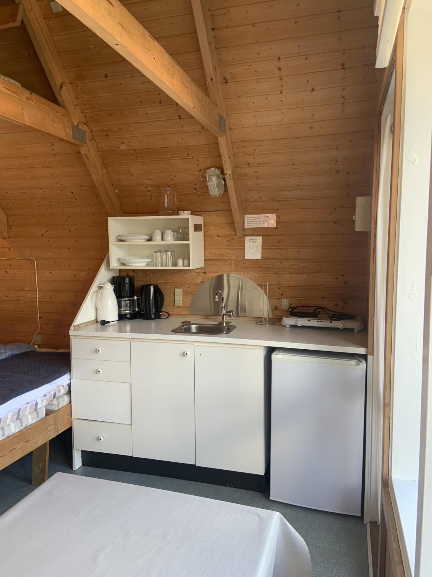 Nexo Camping & Cabins Exterior foto